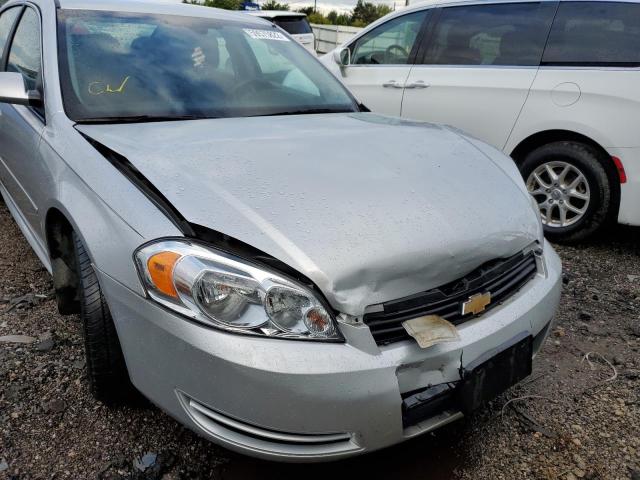 Photo 9 from auction – 2011 CHEVROLET IMPALA LS with VIN 2G1WA5EK9B1187947