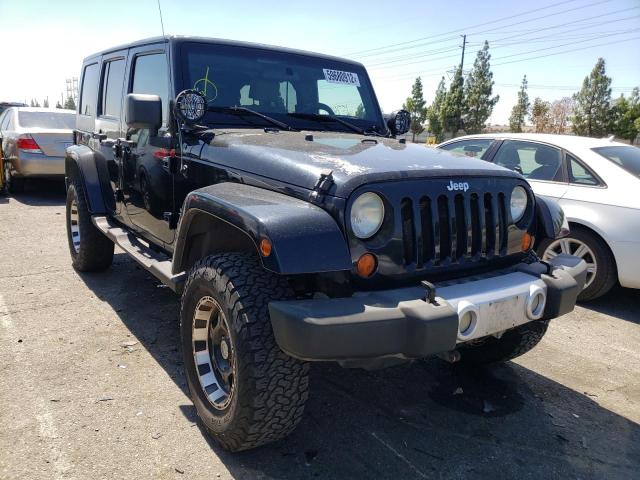 JEEP WRANGLER U 2008 with VIN 1J4GA59108L510812 - Photo from auction