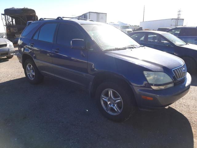 LEXUS RX 300 2001 with VIN JTJGF10U410112501 - Photo from auction