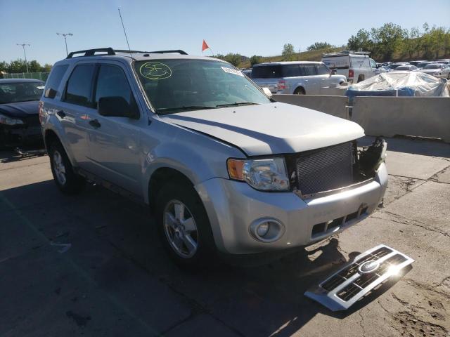 FORD ESCAPE XLT 2009 with VIN 1FMCU03GX9KD06761 - Photo from auction