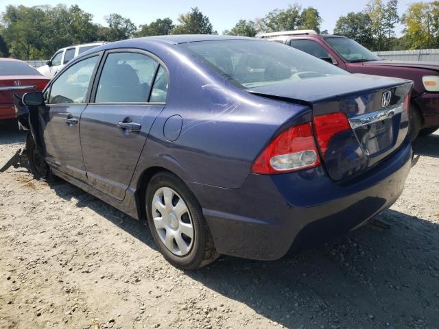 Photo 3 from auction – 2010 HONDA CIVIC VP with VIN 19XFA1F30AE051893