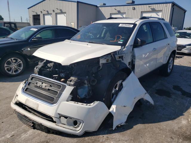 Photo 2 from auction – 2013 GMC ACADIA SLE with VIN 1GKKRPKD3DJ176939