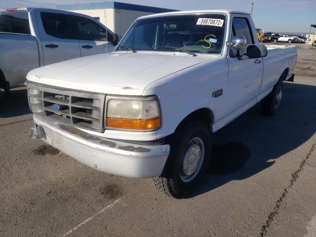Photo 2 from auction – 1995 FORD F250 with VIN 2FTHF25H3SCA16720
