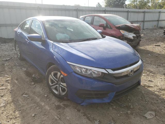 HONDA CIVIC LX 2017 with VIN 19XFC2F51HE212179 - Photo from auction