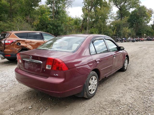 Photo 4 from auction – 2003 HONDA CIVIC LX with VIN 1HGES16573L028276