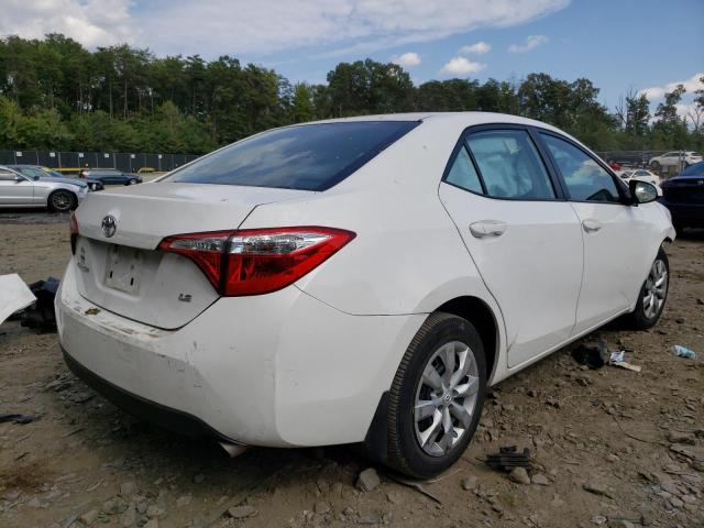 Photo 4 from auction – 2016 TOYOTA COROLLA L with VIN 2T1BURHE0GC627718