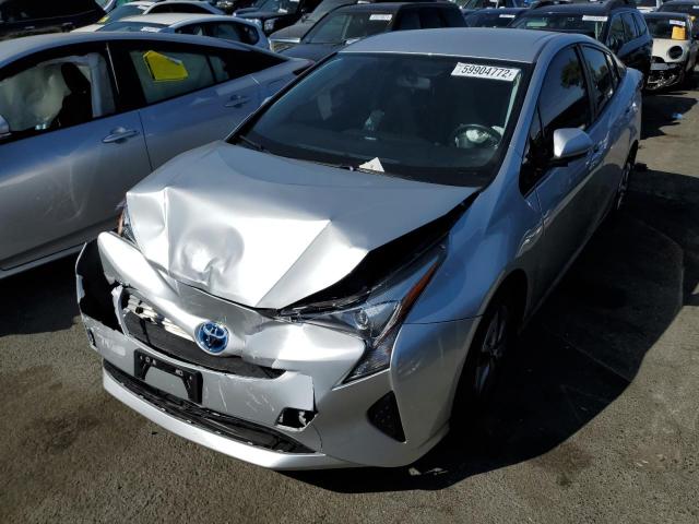 Photo 2 from auction – 2016 TOYOTA PRIUS with VIN JTDKARFU2G3024250