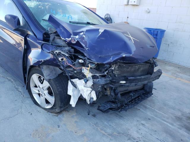 Photo 9 from auction – 2012 HYUNDAI ELANTRA GL with VIN 5NPDH4AE5CH125210