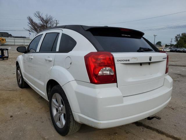 Photo 3 from auction – 2012 DODGE CALIBER SX with VIN 1C3CDWDAXCD531215