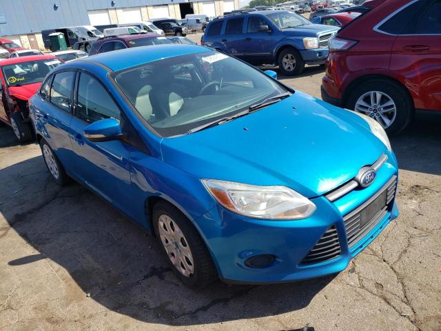 FORD FOCUS SE 2013 with VIN 1FADP3F22DL310376 - Photo from auction