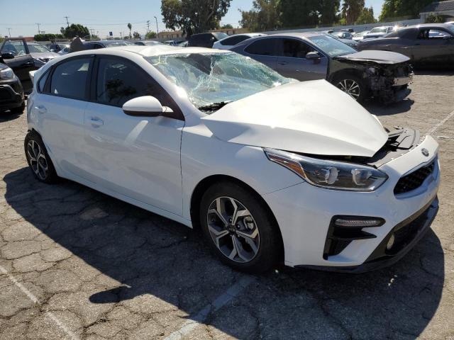 KIA FORTE FE 2021 with VIN 3KPF24AD6ME286110 - Photo from auction