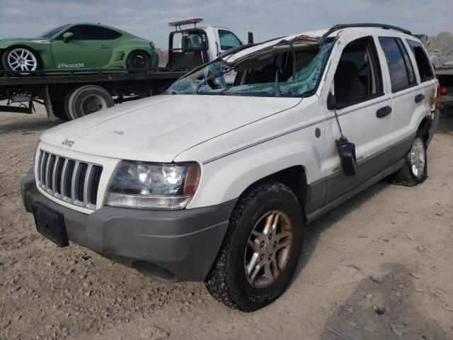 Photo 2 from auction – 2004 JEEP GRAND CHER with VIN 1J4GW48SX4C403086
