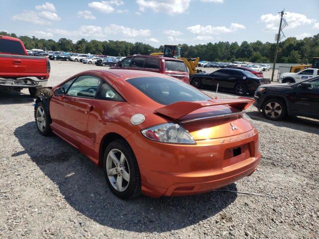 Photo 3 from auction – 2009 MITSUBISHI ECLIPSE GS with VIN 4A3AK24F69E027824