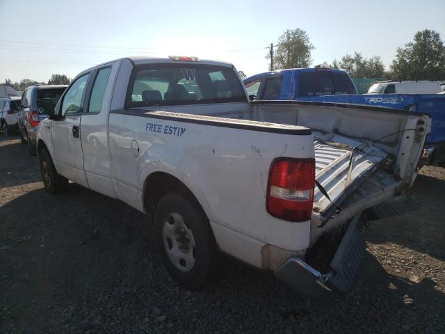 Photo 3 from auction – 2005 FORD F150 with VIN 1FTRX12W65FA41571