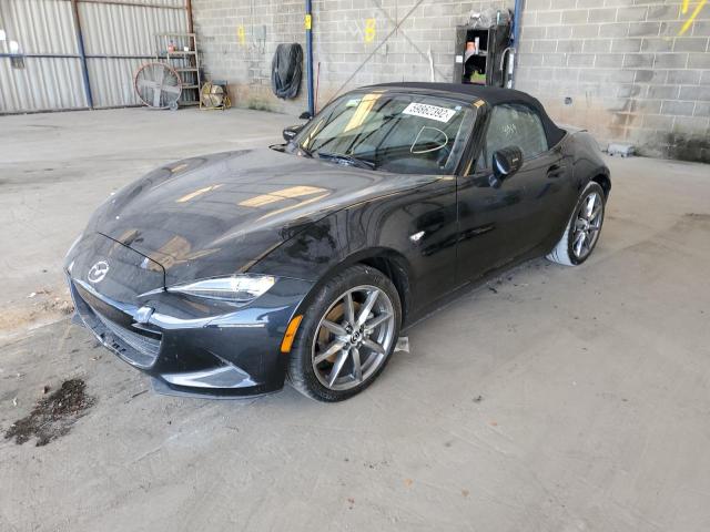 Photo 2 from auction – 2022 MAZDA MX-5 MIATA with VIN JM1NDAD73N0500233