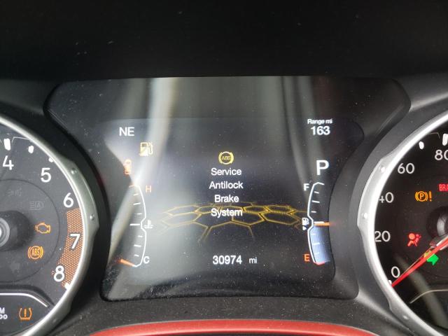 Photo 8 from auction – 2019 JEEP COMPASS TR with VIN 3C4NJDDBXKT828424