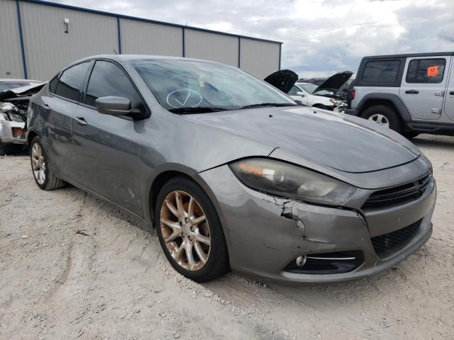 DODGE DART SXT 2013 with VIN 1C3CDFBA8DD344267 - Photo from auction