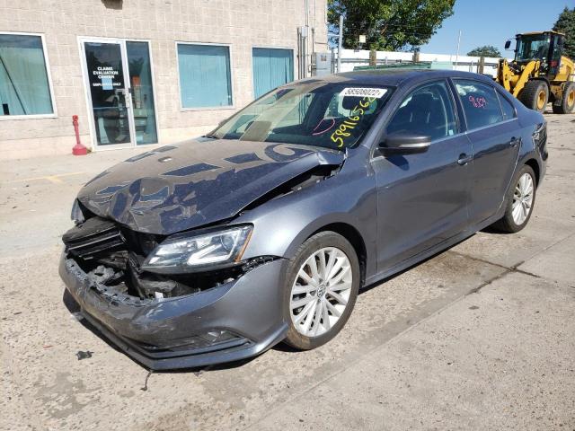 Photo 2 from auction – 2016 VOLKSWAGEN JETTA SEL with VIN 3VWL17AJ6GM356192
