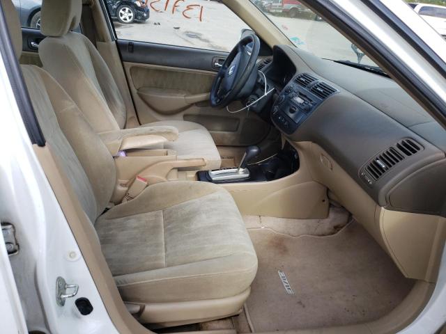 Photo 5 from auction – 2004 HONDA CIVIC EX with VIN 2HGES26834H616612