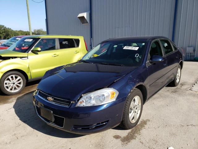 Photo 2 from auction – 2008 CHEVROLET IMPALA LS with VIN 2G1WB58K489259768