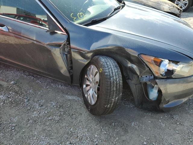 Photo 9 from auction – 2010 HONDA ACCORD LX with VIN 1HGCP2F38AA080425