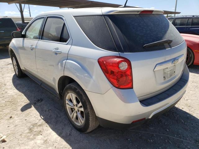 Photo 3 from auction – 2011 CHEVROLET EQUINOX LS with VIN 2GNALBEC3B1270963