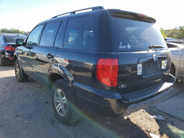 Photo 3 from auction – 2004 HONDA PILOT EXL with VIN 2HKYF18514H570718