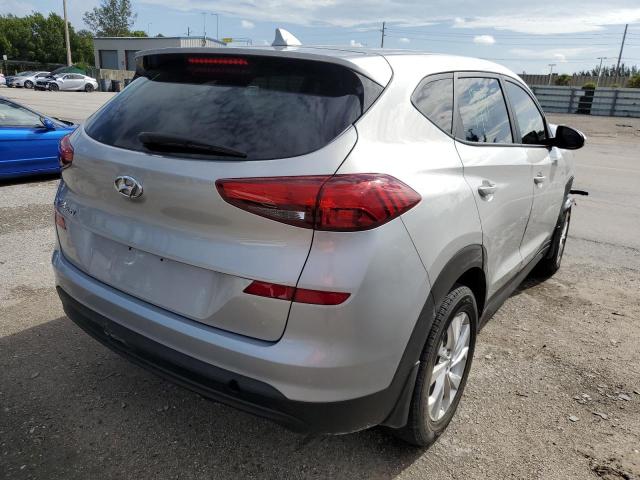 Photo 4 from auction – 2020 HYUNDAI TUCSON SE with VIN KM8J23A40LU243141