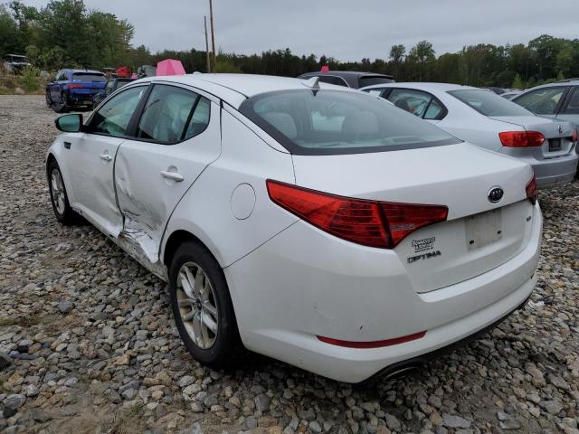 Photo 3 from auction – 2011 KIA OPTIMA LX with VIN KNAGM4A7XB5131672