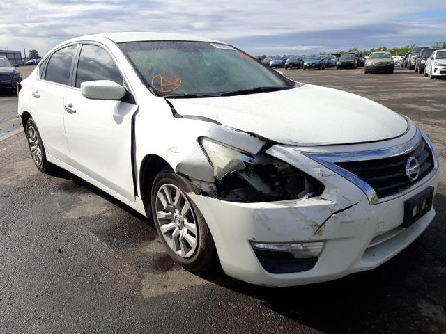 NISSAN ALTIMA 2.5 2013 with VIN 1N4AL3AP2DN522975 - Photo from auction