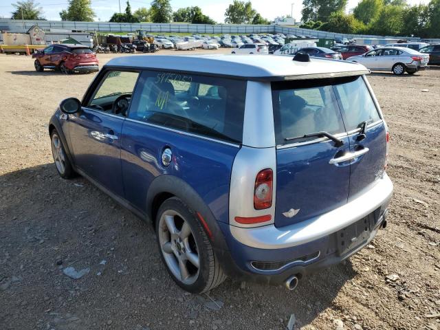 Photo 3 from auction – 2008 MINI COOPER S C with VIN WMWMM33568TP70211