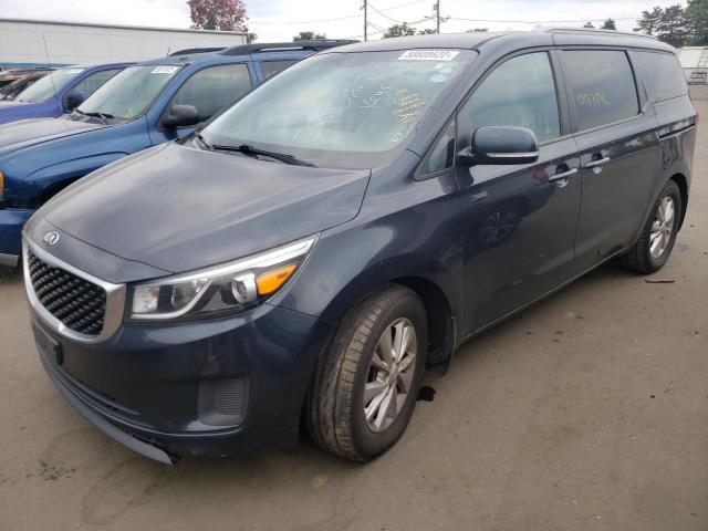 Photo 2 from auction – 2015 KIA SEDONA LX with VIN KNDMB5C19F6037549