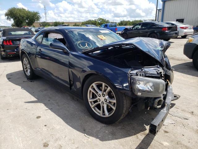 Photo 1 from auction – 2015 CHEVROLET CAMARO LS with VIN 2G1FB1E3XF9230178