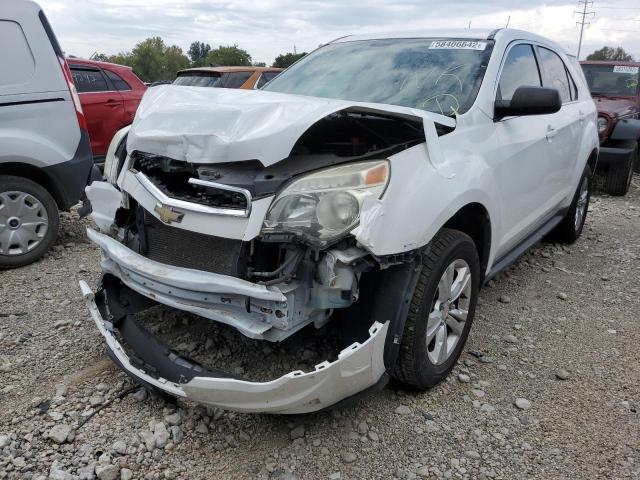 Photo 2 from auction – 2011 CHEVROLET EQUINOX LS with VIN 2CNALBEC1B6377453