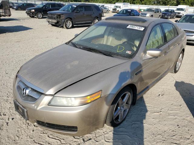 Photo 2 from auction – 2004 ACURA TL with VIN 19UUA66254A067429