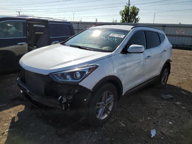Photo 2 from auction – 2018 HYUNDAI SANTA FE S with VIN 5NMZU3LB2JH067730