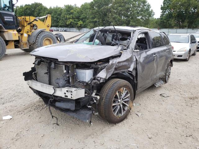 Photo 2 from auction – 2018 TOYOTA HIGHLANDER with VIN 5TDJZRFH4JS915122