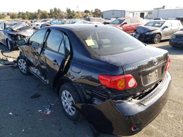 Photo 3 from auction – 2009 TOYOTA COROLLA BA with VIN 1NXBU40E29Z107553