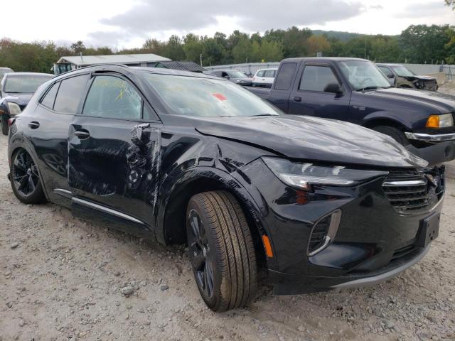 BUICK ENVISION E 2022 with VIN LRBFZPR49ND029591 - Photo from auction