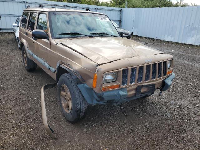 JEEP CHEROKEE S 1999 with VIN 1J4FF68S5XL603689 - Photo from auction