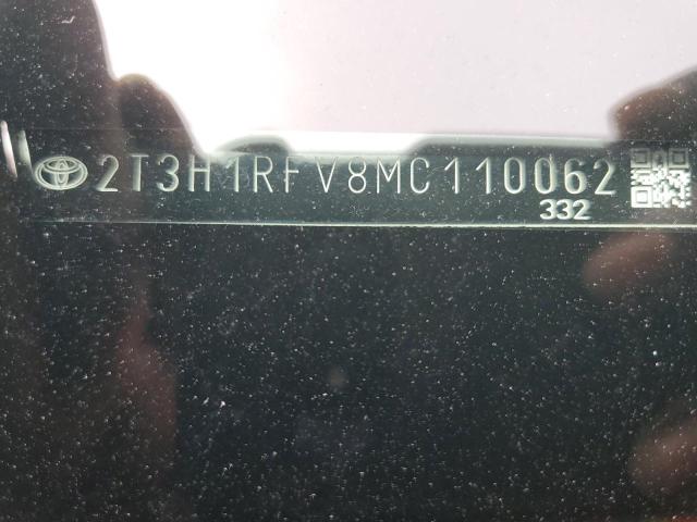 Photo 10 from auction – 2021 TOYOTA RAV4 LE with VIN 2T3H1RFV8MC110062