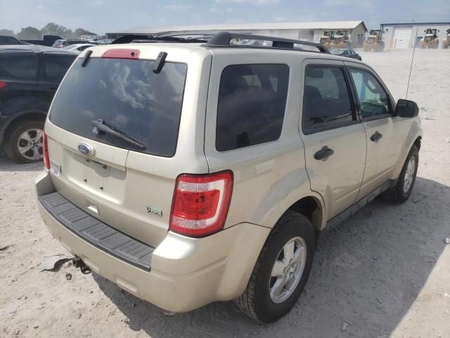 Photo 4 from auction – 2010 FORD ESCAPE XLT with VIN 1FMCU0DG7AKD30759