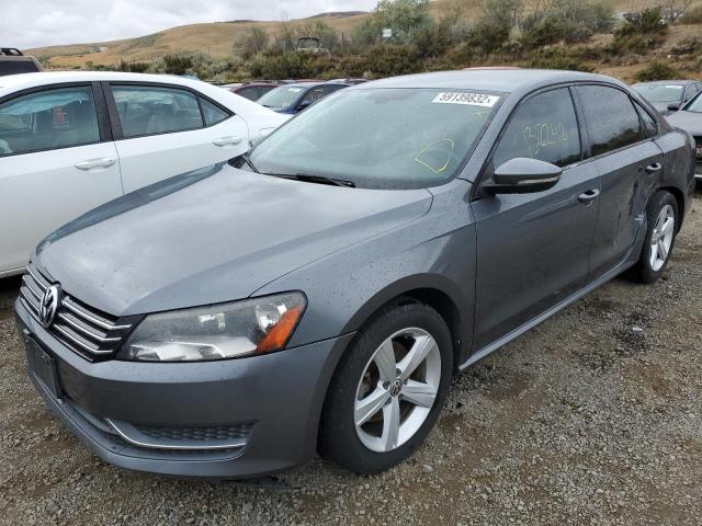 Photo 2 from auction – 2012 VOLKSWAGEN PASSAT SE with VIN 1VWBP7A33CC041485