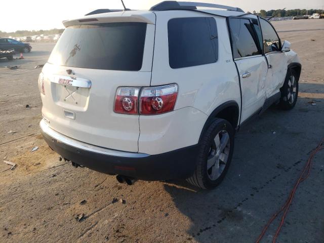 Photo 4 from auction – 2011 GMC ACADIA SLT with VIN 1GKKRSED6BJ294124