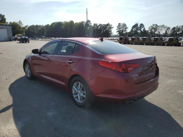 Photo 3 from auction – 2013 KIA OPTIMA LX with VIN 5XXGM4A72DG174663