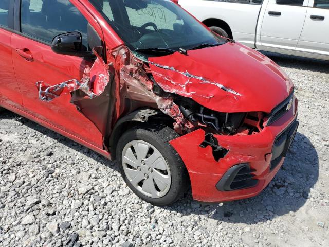 Photo 9 from auction – 2017 CHEVROLET SPARK LS with VIN KL8CB6SA0HC741543