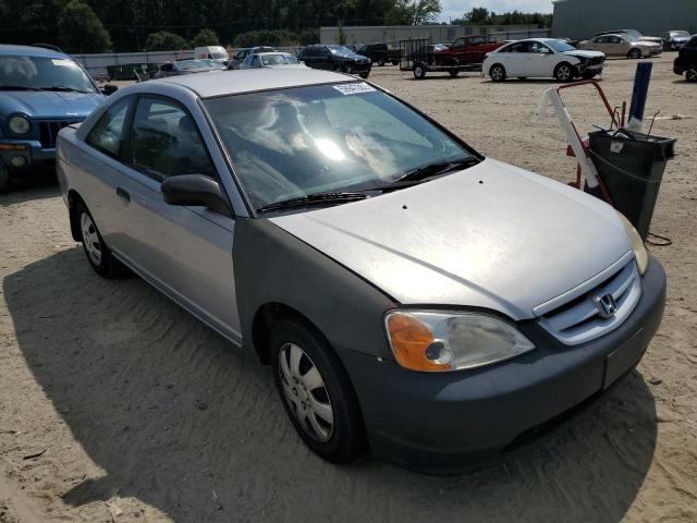 HONDA CIVIC LX 2001 with VIN 1HGEM22511L109650 - Photo from auction