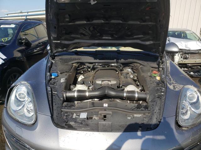 Photo 7 from auction – 2012 PORSCHE CAYENNE S with VIN WP1AB2A24CLA43395