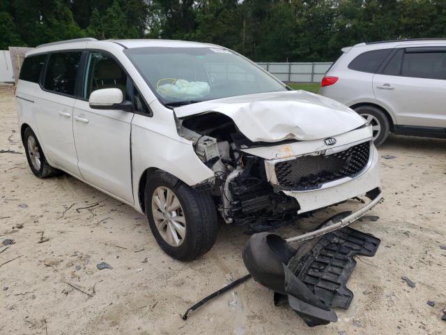 Photo 1 from auction – 2016 KIA SEDONA LX with VIN KNDMB5C14G6131632