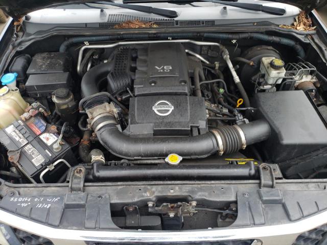 Photo 7 from auction – 2007 NISSAN FRONTIER C with VIN 1N6AD07W97C466325